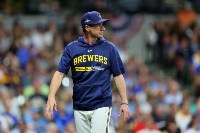 康塞爾(Craig Counsell)加盟芝加哥小熊。法新社