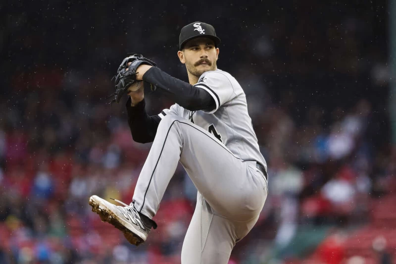 芝加哥白襪的主力先發投手塞斯(Dylan Cease)。法新社
