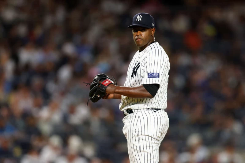 昔洋基王牌塞維里諾（Luis Severino）8隊有興趣不含老東家。法新社