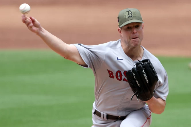 兩屆賽揚強投克魯伯(Corey Kluber)本季表現大退化。法新社