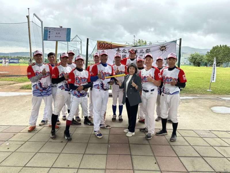 45u組由北海鱈魚香絲隊榮獲冠軍(主辦單位提供)