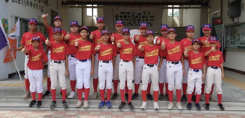 善化國中提前5局以9比0拿下勝利。大會提供