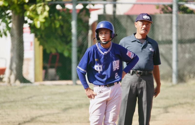 田翔睿今天4次打擊也有3次上壘。大會提供