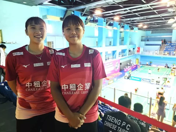 中租18歲組合楊筑云／詹又蓁又打出佳績！資料照片