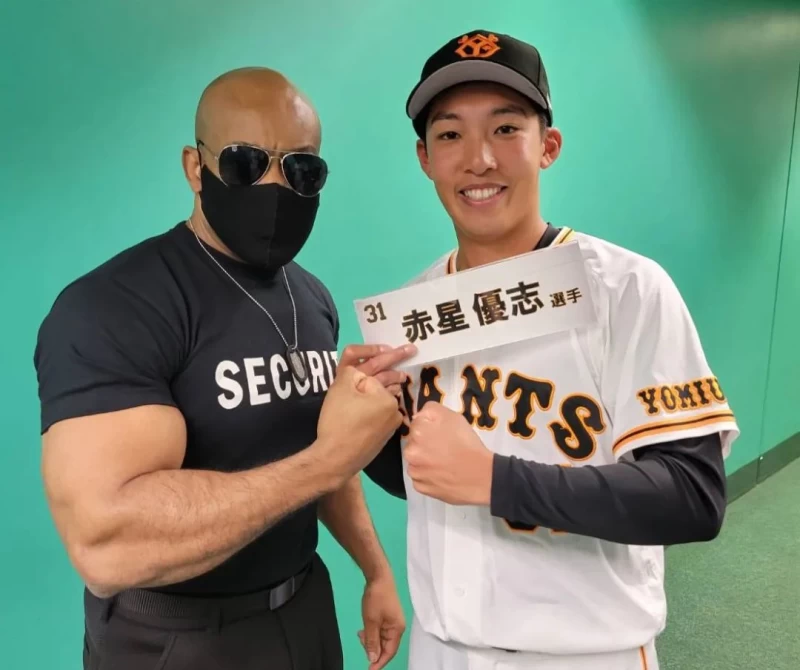 赤星是讀賣巨人隊球季末段表現最好的先發投手,8月重回一軍後先發6場拿下5勝1敗,防禦率1.36。摘自赤星優志IG