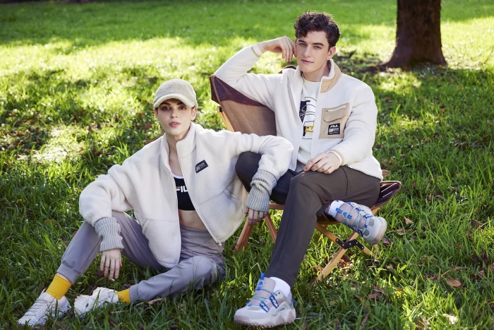 FILA OUTDOOR系列,一系列機能性單品可因應多變氣候。官方提供