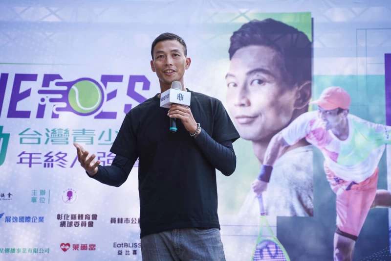 網球傳奇球星盧彥勳。官方提供