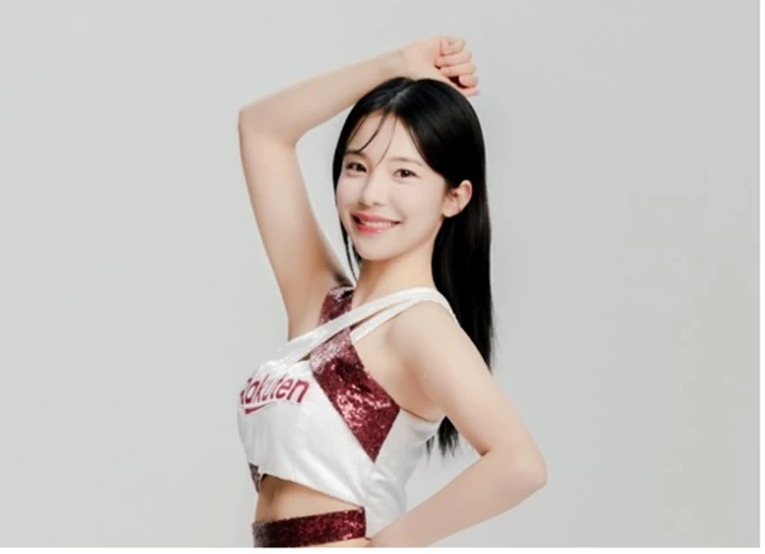 啦啦隊女神李多慧將在高雄港愛河灣開幕典禮上助陣表演。 高雄運發局/提供