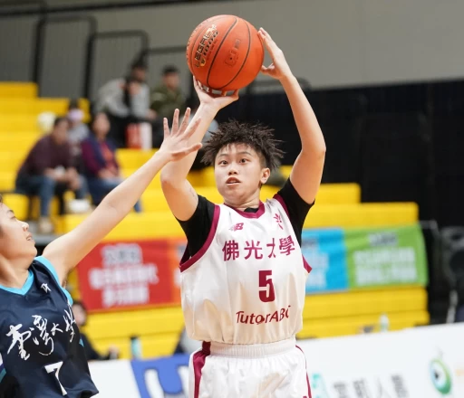 佛光大學邱子芸。大專體總提供