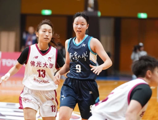 臺灣大學溫品淳。大專體總提供