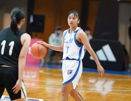 文化大學李恩芯uba首戰9分。大專體總提供