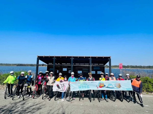 2023踩漾雲嘉嘉義好美x美好 單車慢游賞鳥。交通部觀光署雲管處 提供