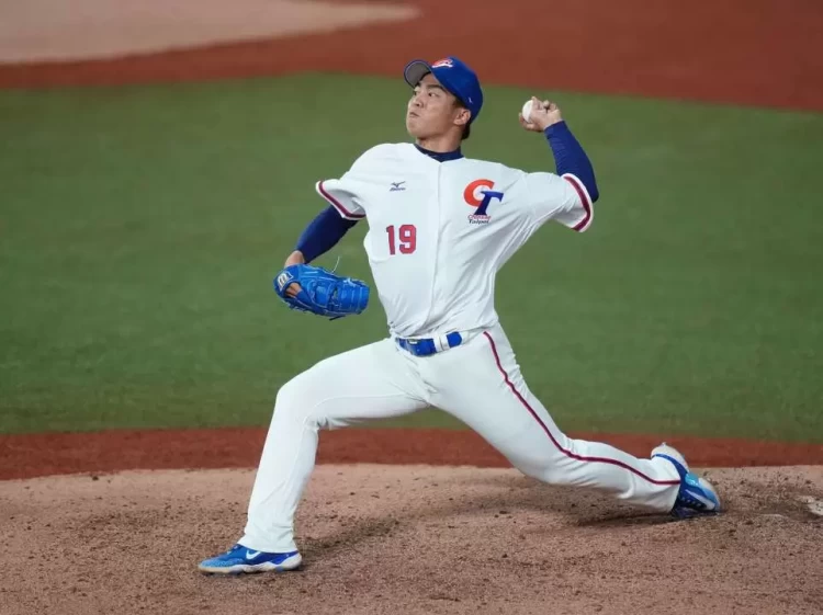 中華隊先發投手王彥程(3勝1敗，防禦率3.70)。資料照片