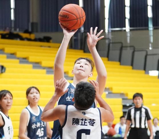 世新大學趙云楓。大專體總提供