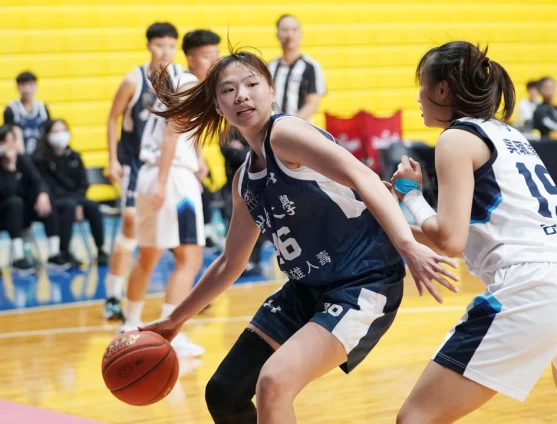 世新大學張家瑄12分。大專體總提供