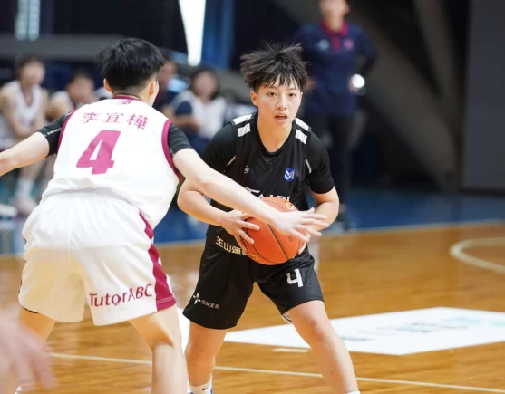 北市大學尹湘雲11分。大專體總提供