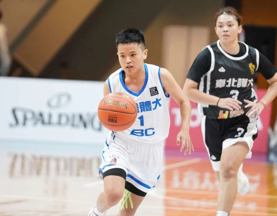 臺灣體大黃羽婷。大專體總提供