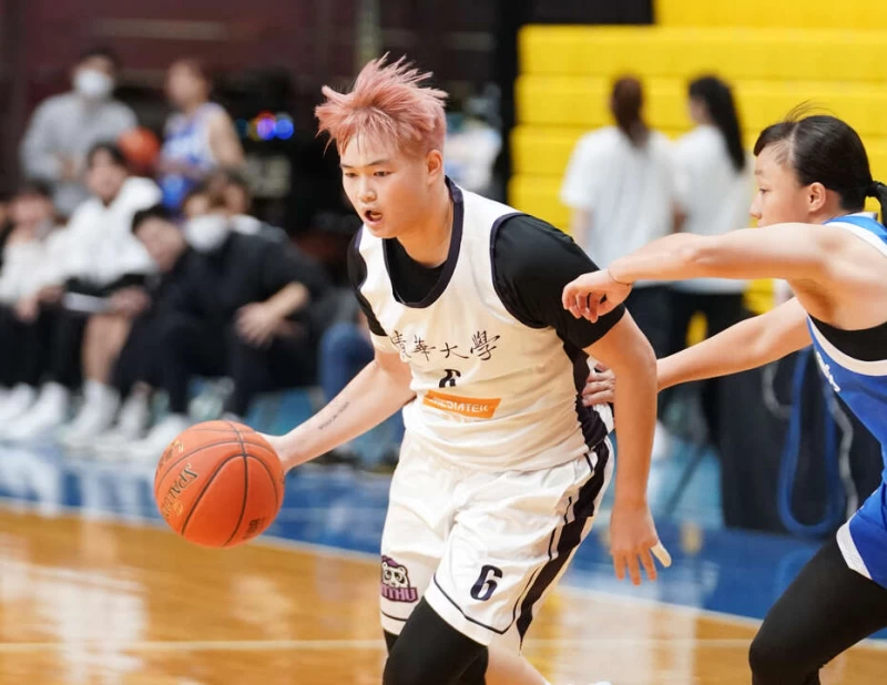 清華大學丁芷容。大專體總提供