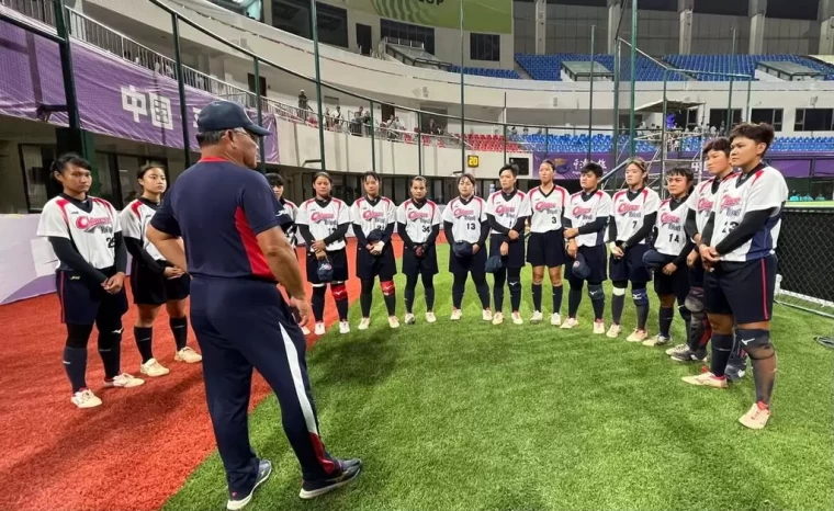 U18中華女壘隊明年要爭世界盃。（中華壘協提供）
