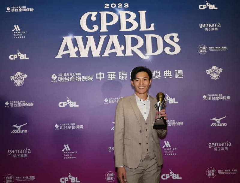 最佳進步獎李宗賢。記者李天助攝