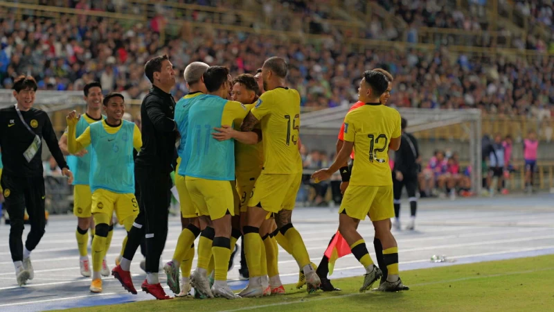 馬來西亞勝進致勝球。勁球網提供