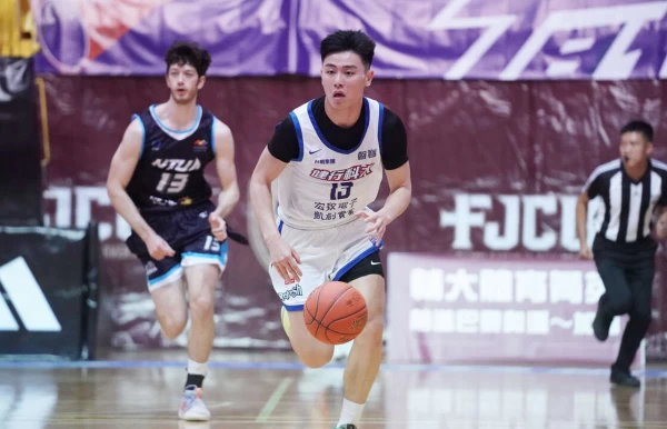 健行劉丞勳單場37分寫uba生涯新高含5計外線。大專體總提供