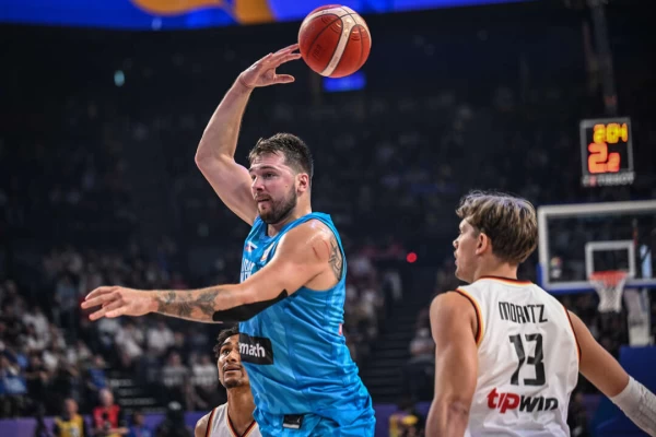 獨行俠唐西奇(Luka Doncic)。法新社