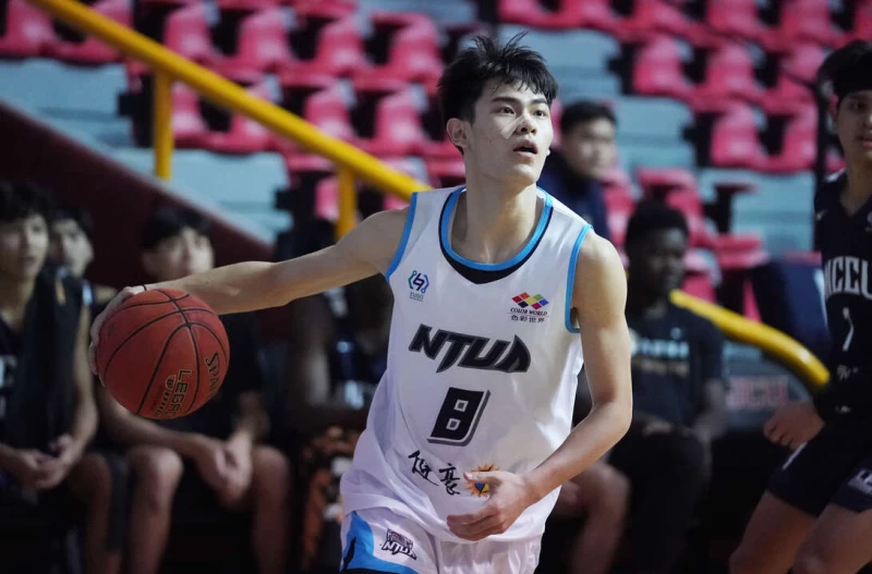 台藝徐堂琪22分全隊最高。大專體總提供