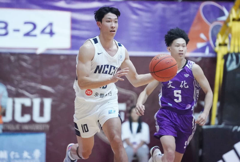 政大宋昕澔9分。大專體總提供