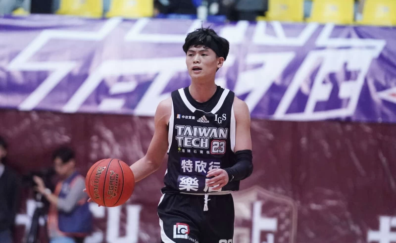 台科林子桓全場最高28分。大專體總提供