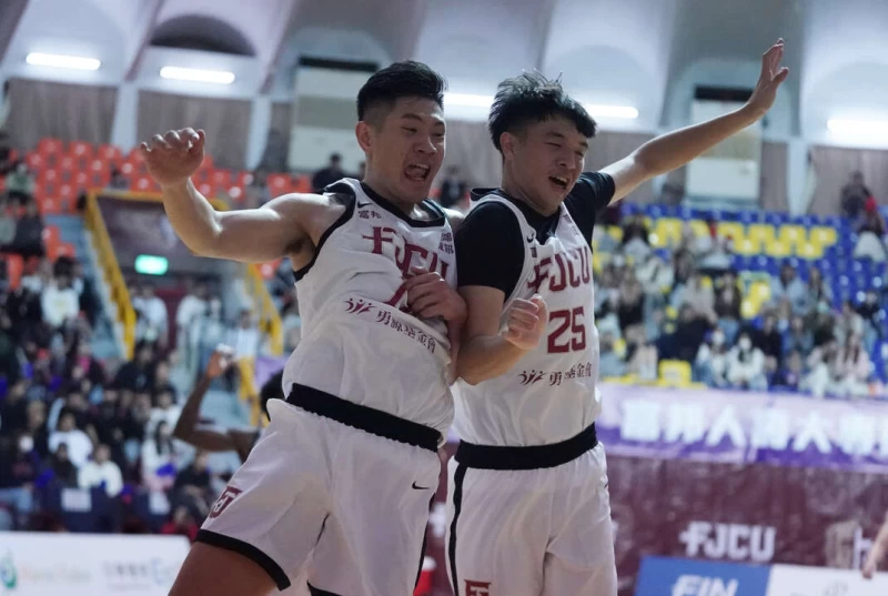 輔大1分險勝台藝。大專體總提供