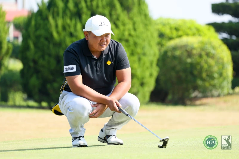 卓宗霖以三回合總成績204桿 6暫並列第四。TPGA提供/林聖凱攝