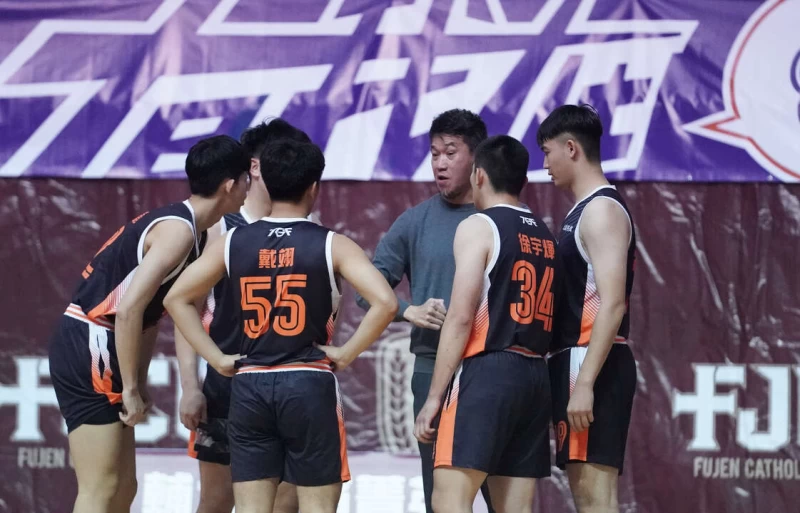 國體擊敗台科取得預賽第2勝。大專體總提供