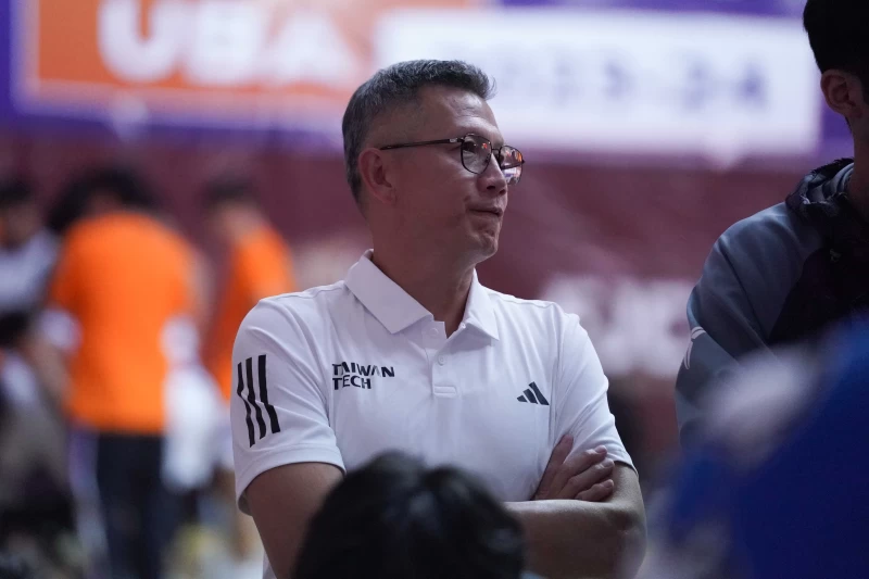 台科總教練李永祥。大專體總提供