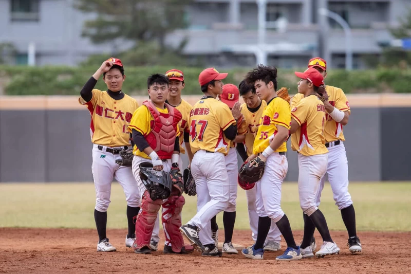 輔仁大學已到手6勝。大專體總提供