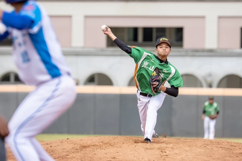 林子揚先發8局無失分。大專體總提供