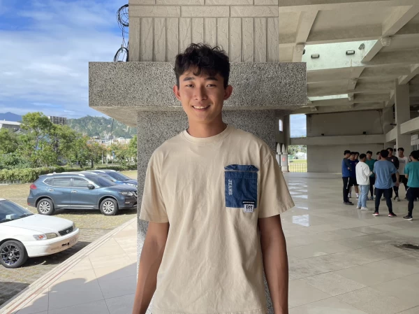 林振瑋這次以隨隊人員身份重溫大專聯賽。大專體總提供