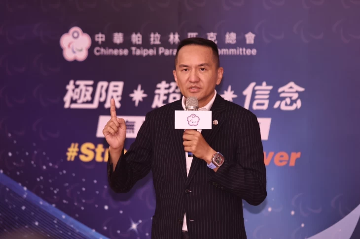 愛爾麗集團董事長常如山也是運動好手。愛爾麗集團提供