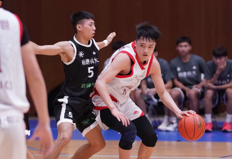臺師林韋愷16分。大專體總提供