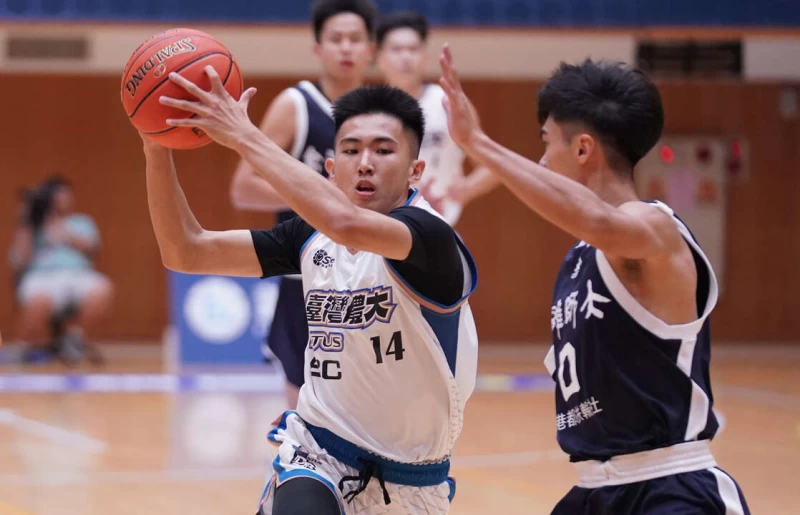臺體王禹承12分。大專體總提供