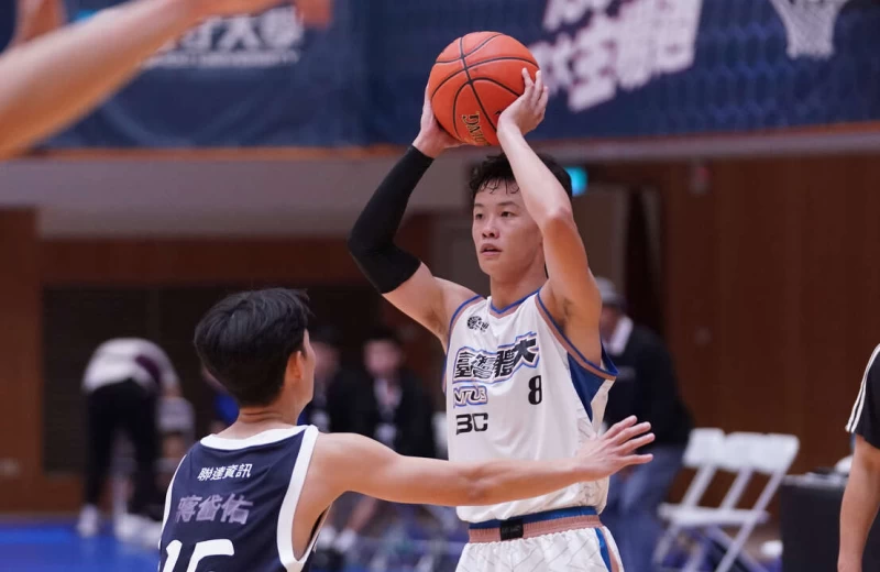 臺體林祖賢11分。大專體總提供