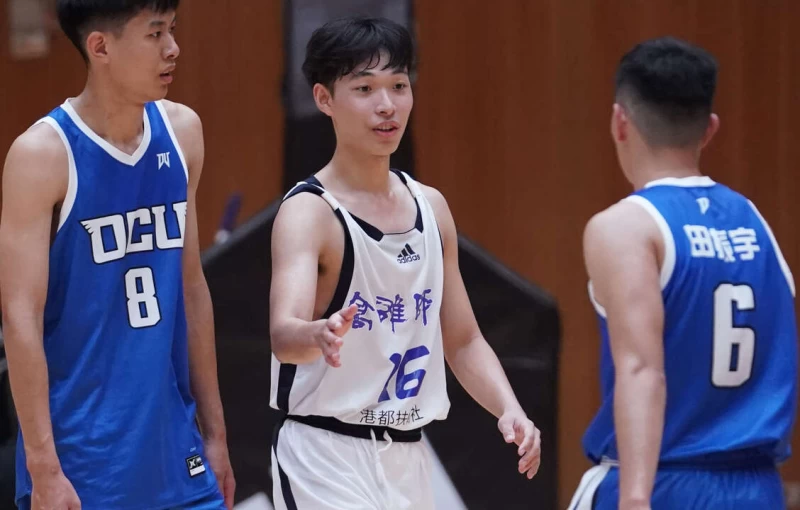 高師蔣岱佑15分。大專體總提供