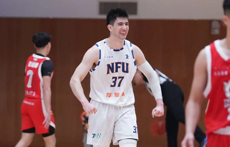 虎科馬克斯23分10籃板。大專體總提供