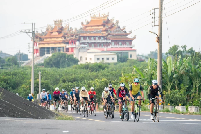 打造百k全新路線 最友善的初百k單車活動。大會提供