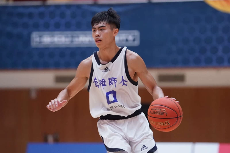 高師魏莨哲24分。大專體總提供