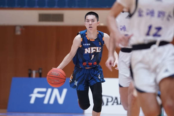 虎科林明暐13分。大專體總提供