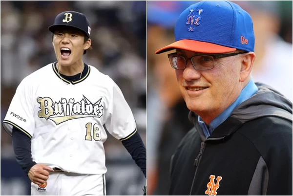 紐約大都會老闆寇恩（Steve Cohen，右）積極爭取山本由伸。合成照片