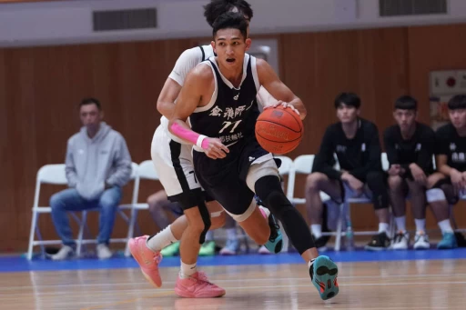 高師朱育君21分。大專體總提供