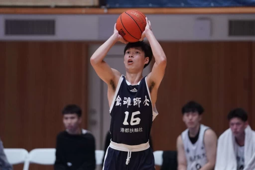 高師蔣岱佑14分。大專體總提供