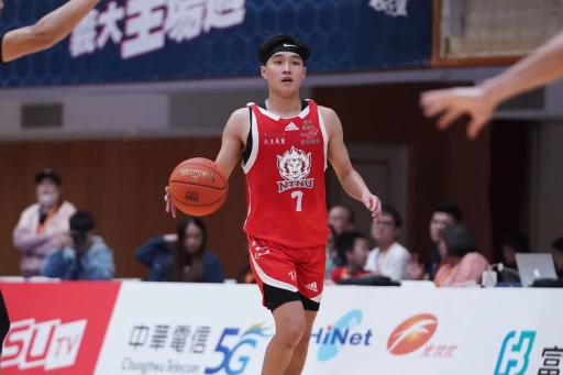 臺師彭柏樺全場最高22分。大專體總提供